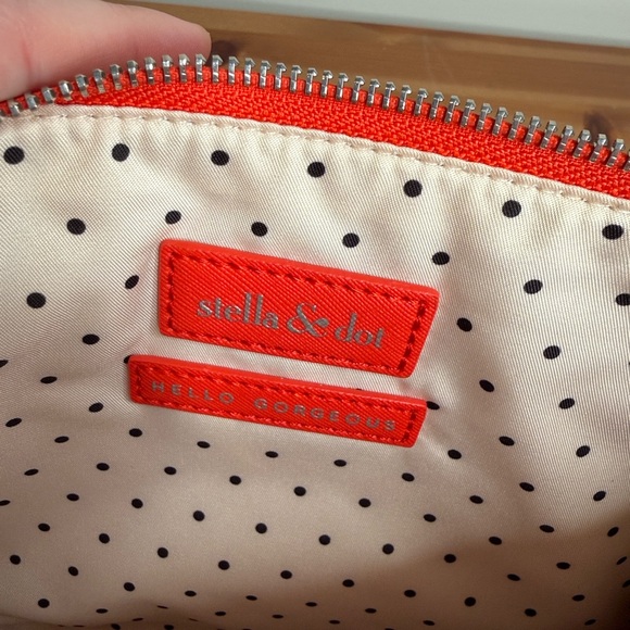 Stella & Dot Capri Pouch Elephant - Picture 8 of 8